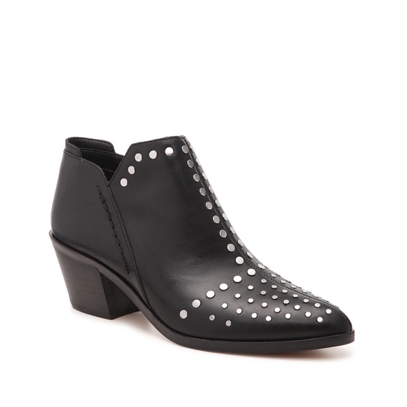 1 state studded booties
